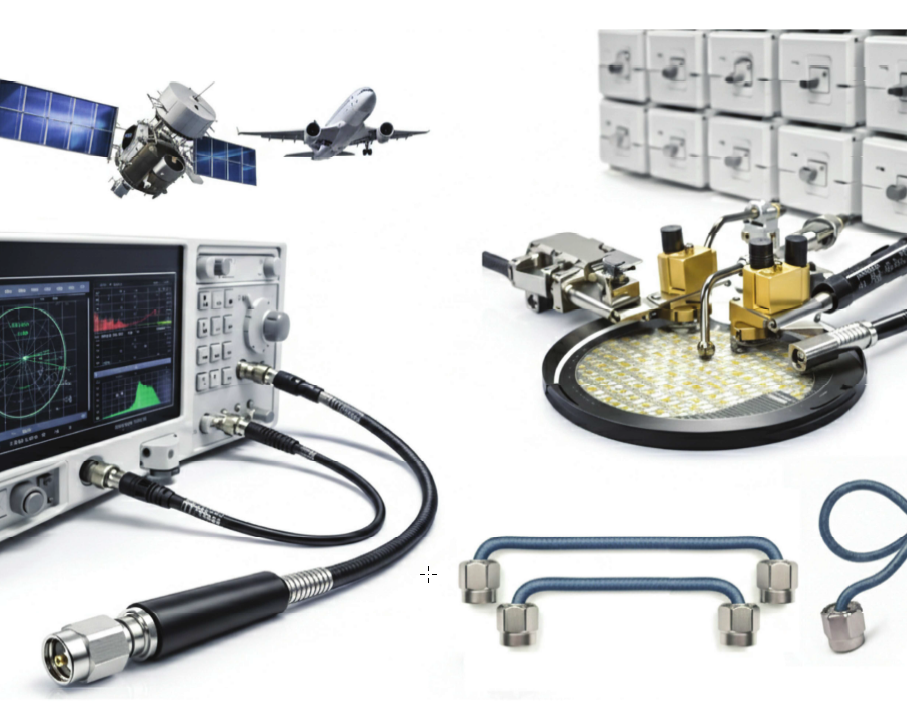 초고주파 RF 케이블 (High Frequency RF Cable Assemblies)